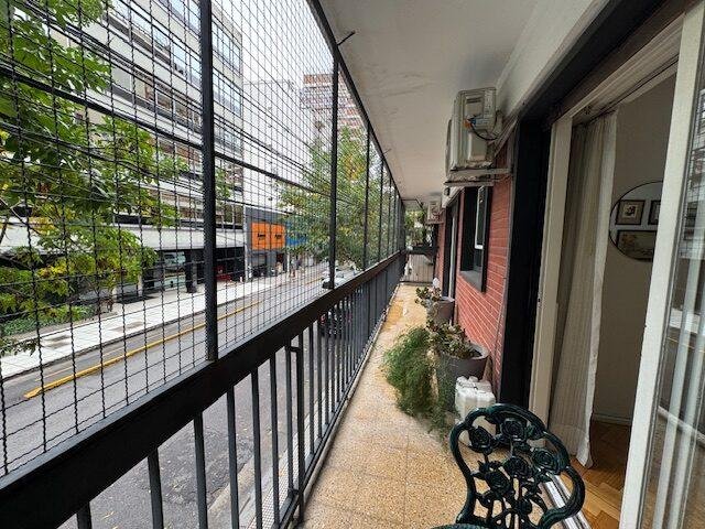 ALQ 2 AMBIENTES AMOBLADO Y EQUIPADO, BALCON CORRIDO, FTE, BARRIO NORTE