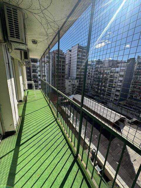 ALQUILER 4 AMBIENTES AL CTA FTE CON BALCON EN PALERMO, COCHERA