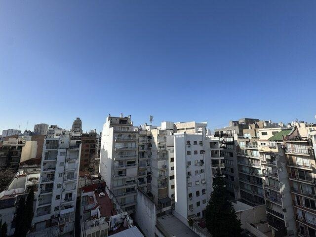 VENTA MONOAMBIENTE AL CONTRA FRENTE CON BALCON EN PALERMO, AMENITIES